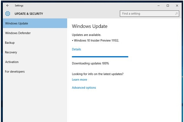 Win10 Redstone 11102������I�����d��ַ