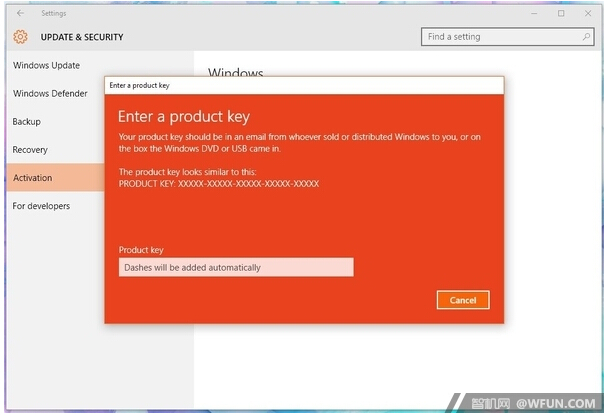 Win10 Threshold 2更新已支持Win7/8.1密鑰激活系統(tǒng)