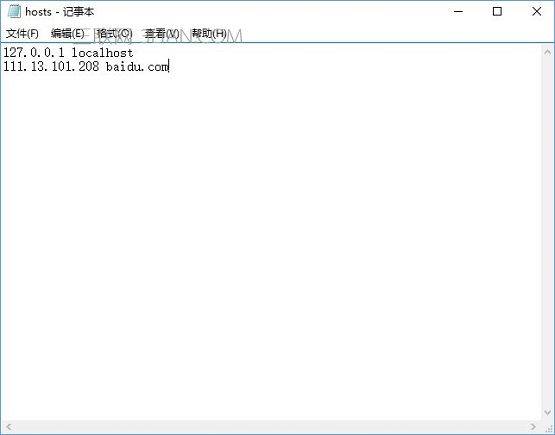 Win10���ͨ�^(gu��)�޸�hosts�ļ���(l��i)�ӿ�W(w��ng)վ�L��(w��n)�ٶ�