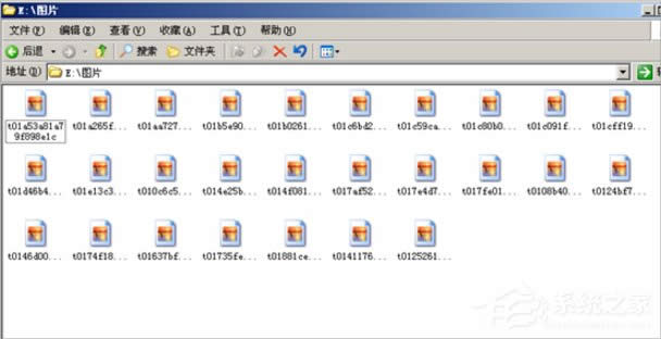 WinXP縮略圖不顯示文件名怎么辦?