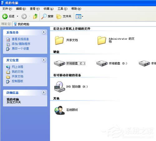 WinXPϵ�y(t��ng)��ν����W(w��ng)�����ӣ�
