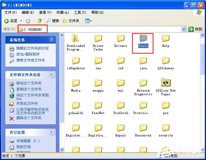 ��X����������w��WinXPϵ�y(t��ng)������(g��)�����w�ķ���