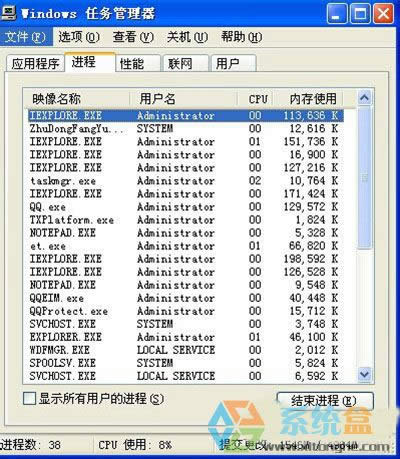 ZhuDongFangYu.exe進程關(guān)閉