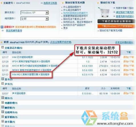 聯(lián)想筆記本換Xp系統(tǒng)后出現(xiàn) pci簡易通訊控制器 是什么驅(qū)動?