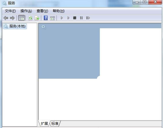 Win7ϵ�y(t��ng)����(w��)�б��@ʾһƬ�հ׵�̎������